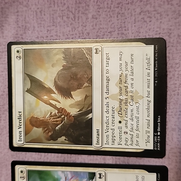 Set of 10 Magic The Gathering (MTG) Instant Trading Cards - Picture 4 of 12